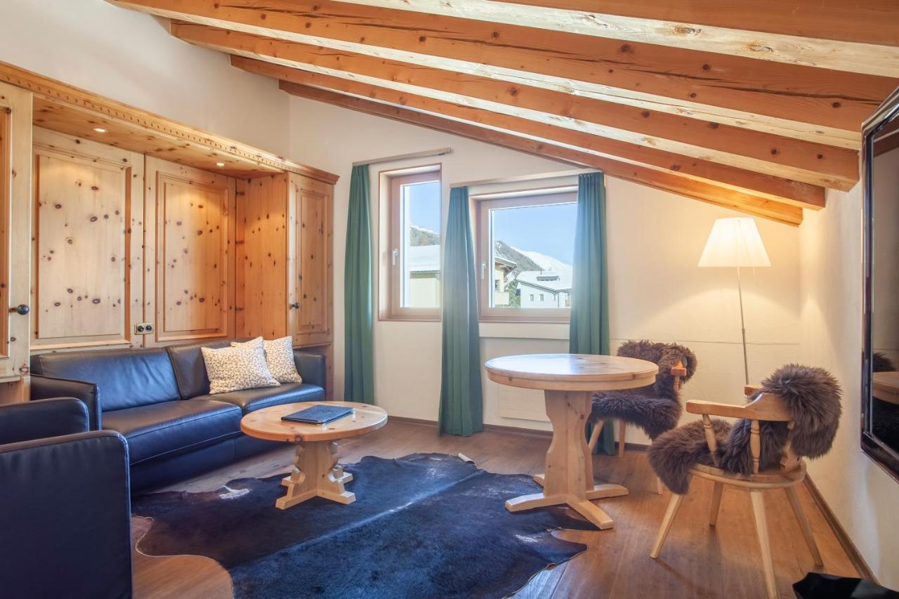 Appartments Cervus Сейнт Мориц Екстериор снимка